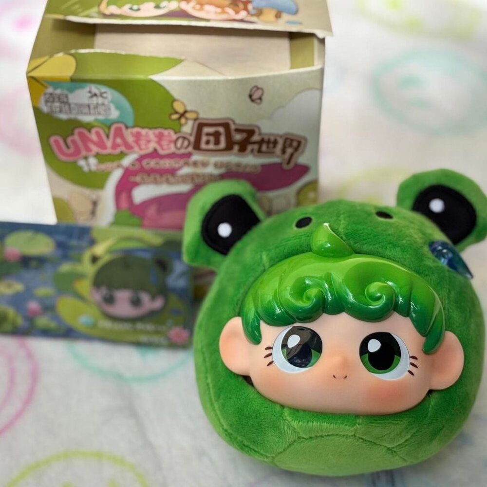 UNA Fantasy World – Fresh (Frog) 🐸✨💚